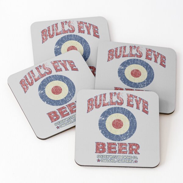 Item preview, Bull’s Eye Beer designed and sold by jacobcdietz.