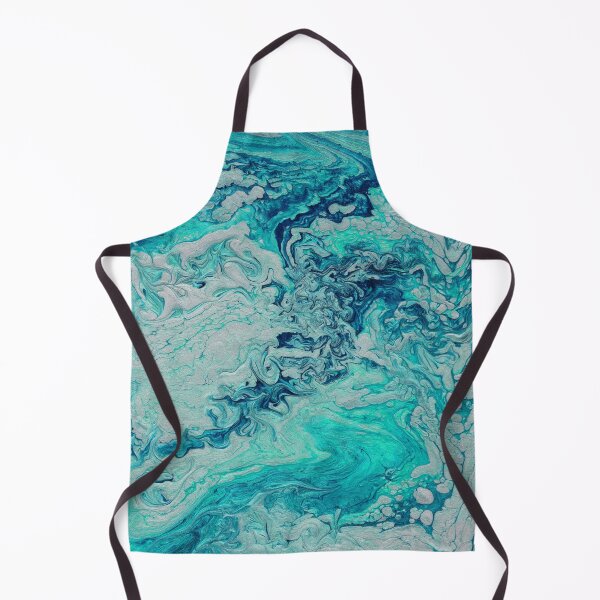 Item preview, Turquoise River designed and sold by WILD CROW STUDIO.
