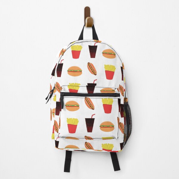 Item preview, Kawaii fast food illustration collection designed and sold by vineeth.
