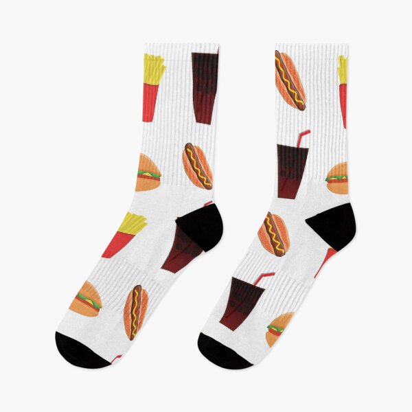Item preview, Kawaii fast food illustration collection  designed and sold by vineeth.