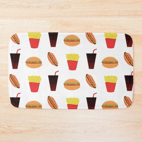Item preview, Kawaii fast food illustration collection  designed and sold by vineeth.