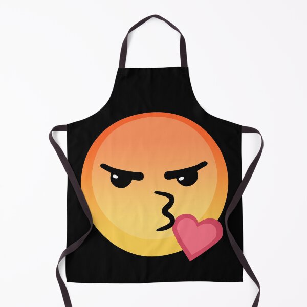 Artikelvorschau, wütender Kuss Emoticon entworfen und verkauft von -OHA-.