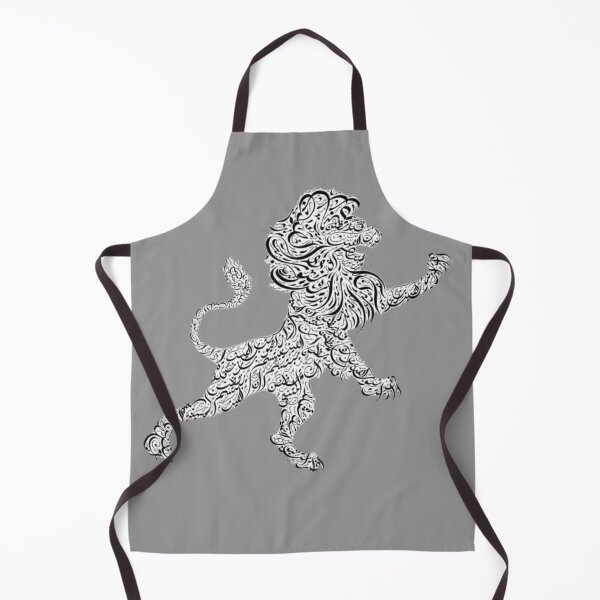 Item preview, Lion Image Arabic Calligraphy designed and sold by Mystery-shadow.
