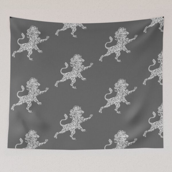 Item preview, Lion Image Arabic Calligraphy designed and sold by Mystery-shadow.