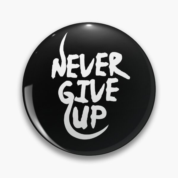Item preview, Never Give Up  designed and sold by Visuals of  Karthik.