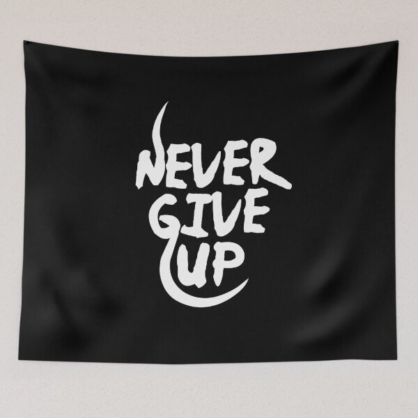 Item preview, Never Give Up  designed and sold by Visuals of  Karthik.