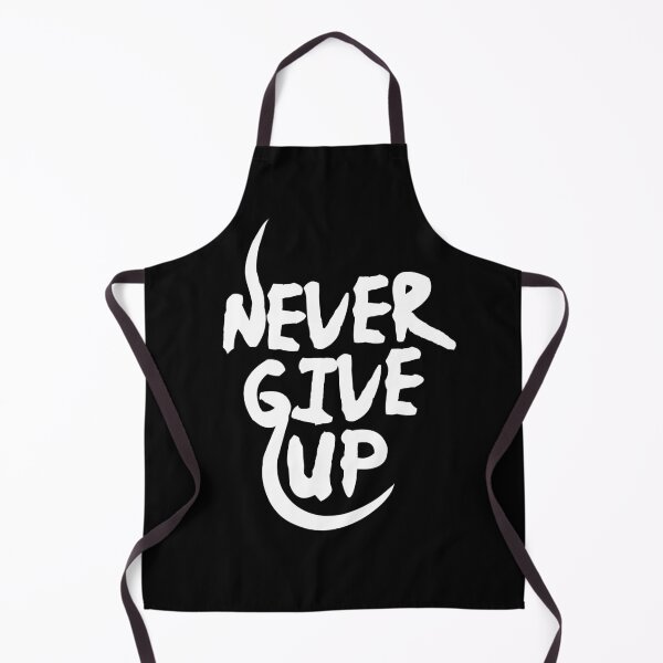 Item preview, Never Give Up designed and sold by Visuals of Karthik.