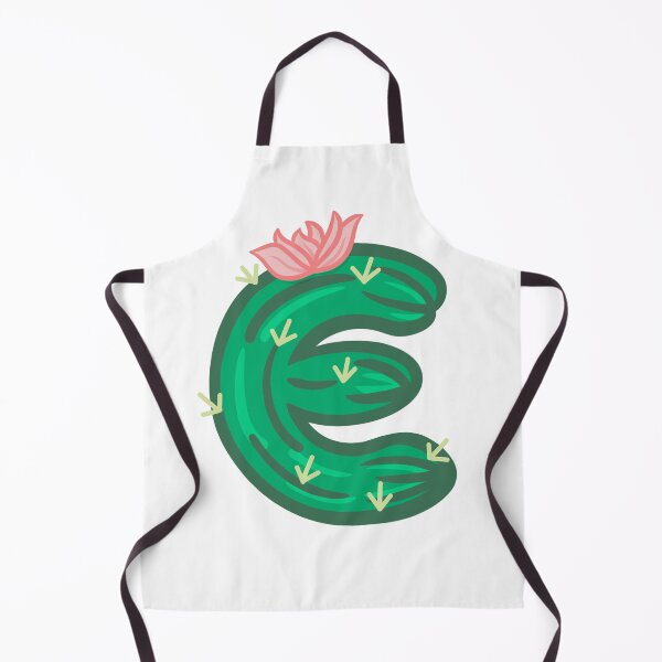 Item preview, E (Cactus Letter) designed and sold by Minaficent.