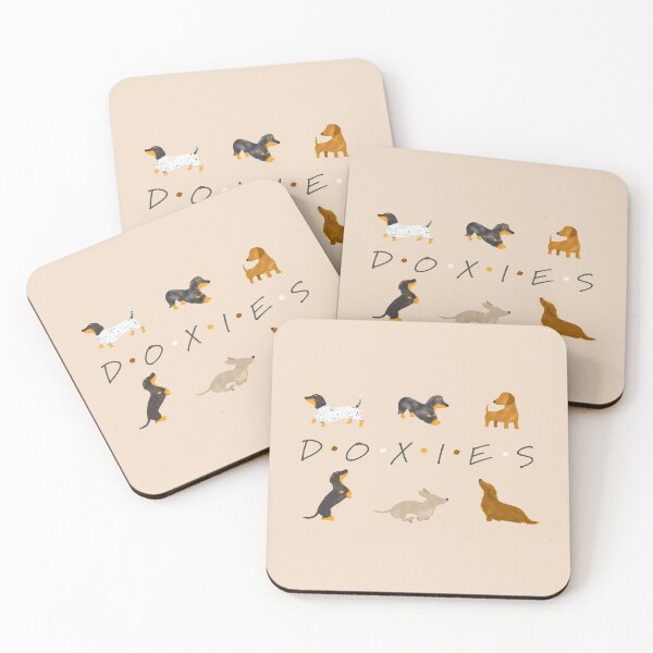 Item preview, Doxies are Friends designed and sold by Reiyankhairina.