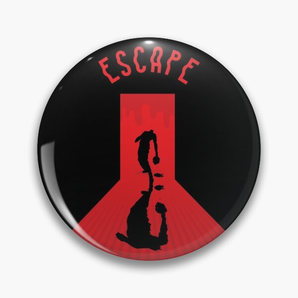 Escape The Night Pins And Buttons Redbubble - roblox after the flash mirage halloween 2020