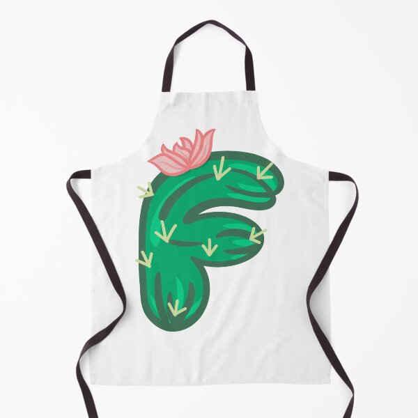 Item preview, F (Cactus Letter) designed and sold by Minaficent.