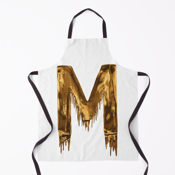 Item preview, Gold Drip Alphabet Letter M designed and sold by MPowerTeez.