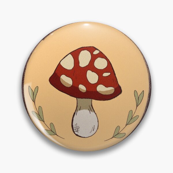 Item preview, Mushroom Emblem designed and sold by CaptainAlfredo.