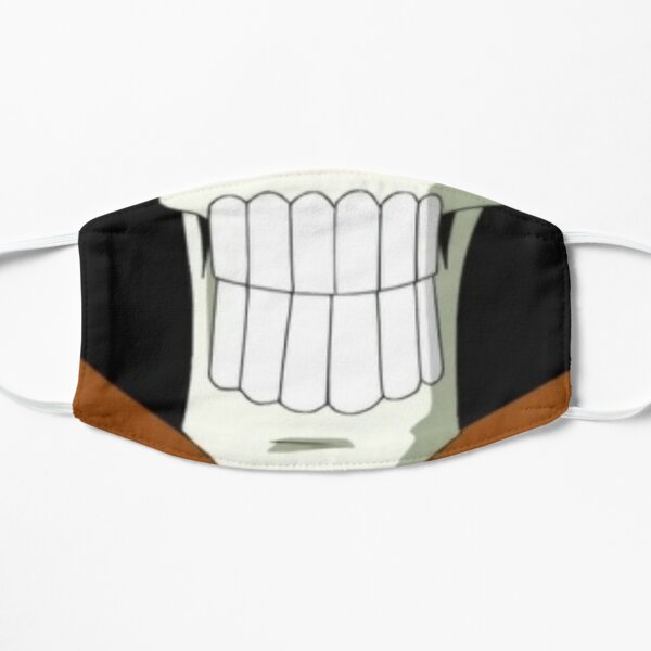 Brook's smile Flat Mask