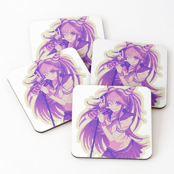Aperçu de l'œuvre Autocollant Ibuki Mioda, Danganronpa V3, Vaporwave, Esthétique Anime, Yami Kawaii, Fairy Kei, Manga créée et vendue par theodorchik.