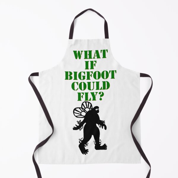Item preview, What If Bigfoot Could Fly designed and sold by wildjellybeans.