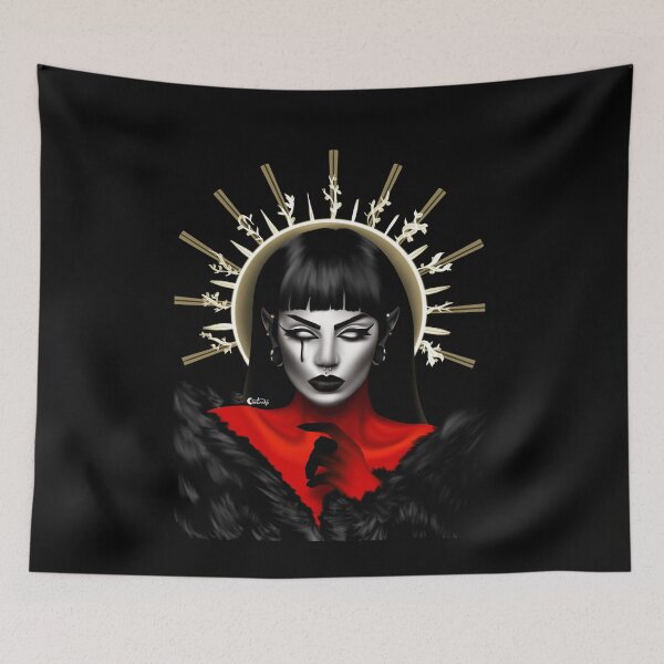 Item preview, Goth Queen designed and sold by TsukikoStudios.