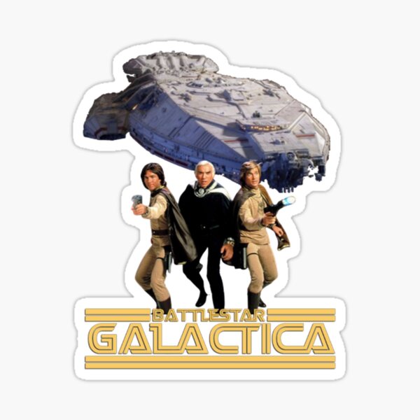 Battlestar Galactica Original Series Sticker
