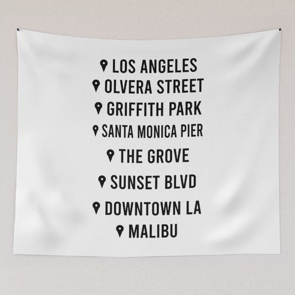 Item preview, LA Locations Sticker Pack designed and sold by gabi-noel.