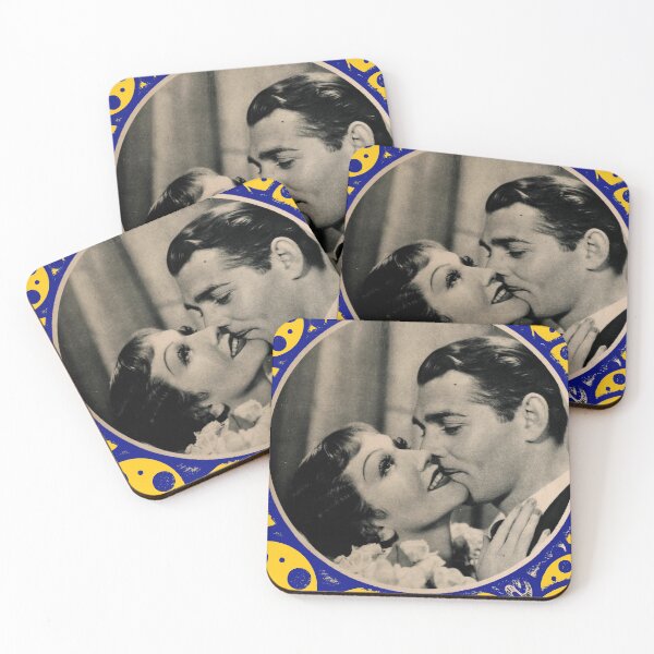 Item preview, Claudette Colbert Clark Gable It Happened One Night designed and sold by Love30smovies.