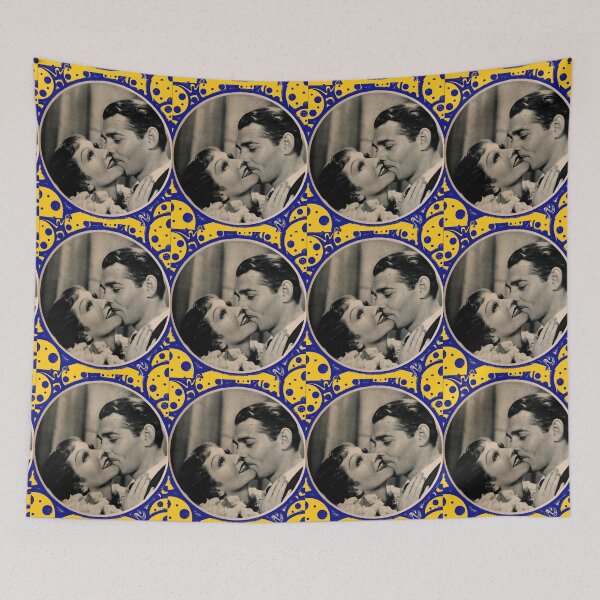 Item preview, Claudette Colbert Clark Gable It Happened One Night designed and sold by Love30smovies.