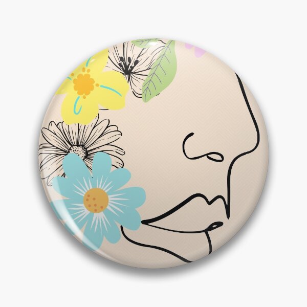 Item preview, Flowers Bloomed As Beautiful Hair designed and sold by ArtIsSixthSense.