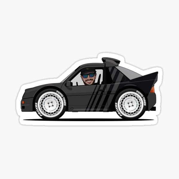 Item preview, Ken Block`s RS200 designed and sold by OlegNaches.
