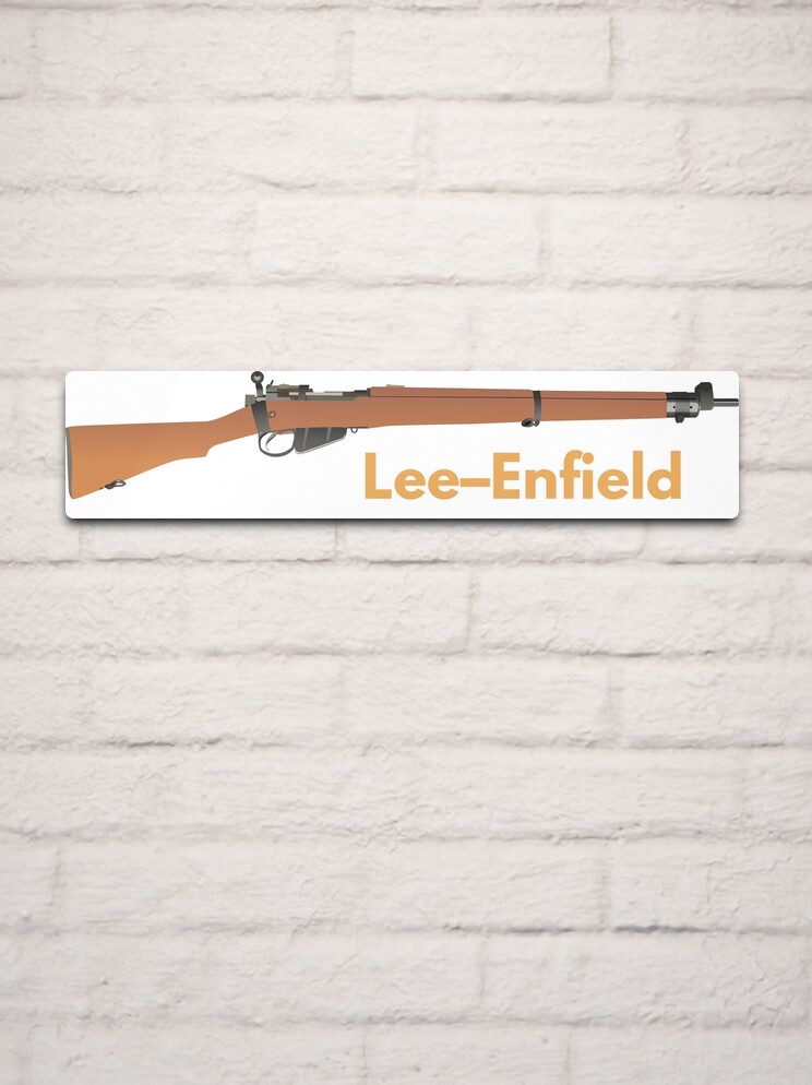 British Pattern 1914 Enfield Rifle Poster for Sale by NorseTech