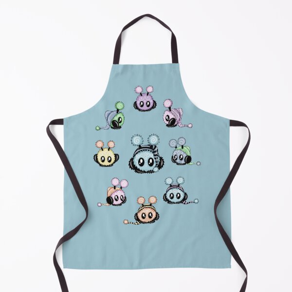 Item preview, cute pastel Mimiplushies designed and sold by Pezi-Creation.