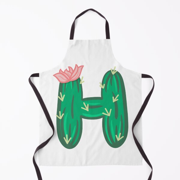 Item preview, H (Cactus Letter) designed and sold by Minaficent.