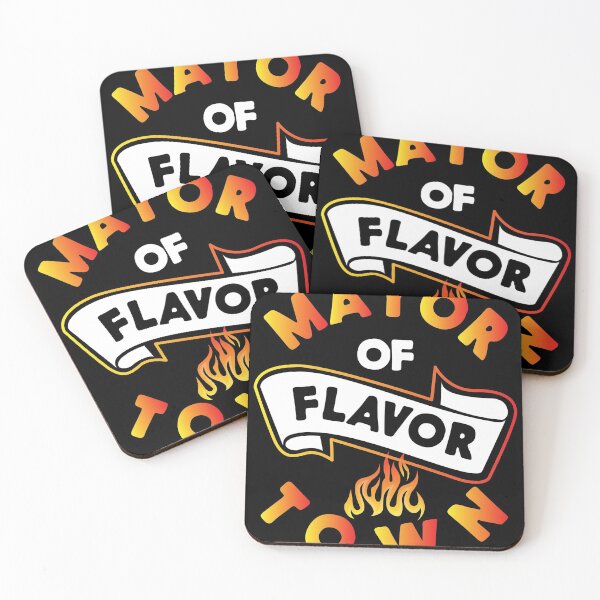 Item preview, design for Mayor of Flavor Town product designed and sold by Lisbob.