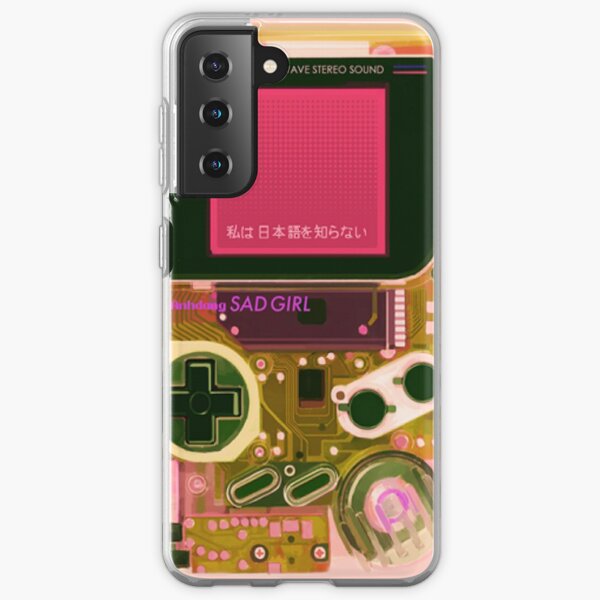 Retro GameBoy - Iphone & Galaxy Cases Samsung Galaxy Soft Case