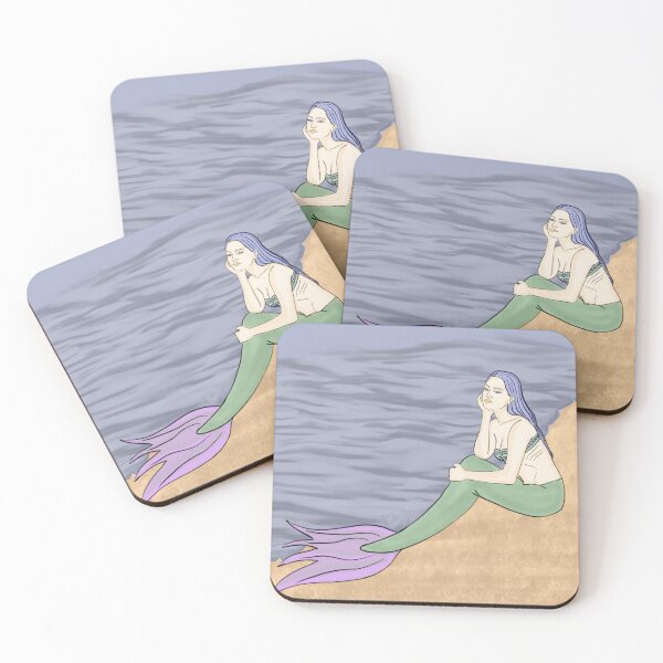Item preview, Mermaid on the shore designed and sold by jscollins.