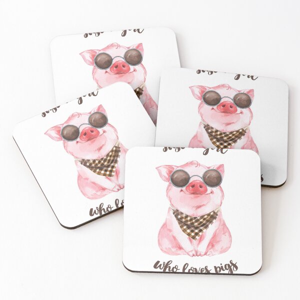 Item preview, Just a girl who loves pigs designed and sold by awwsomegal.