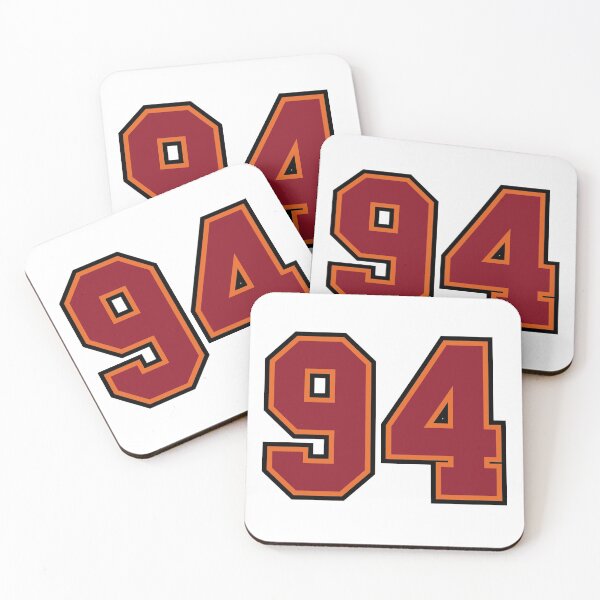 Item preview, Number 94 Sports Tampa Ninety-Four Jersey designed and sold by HelloFromAja.