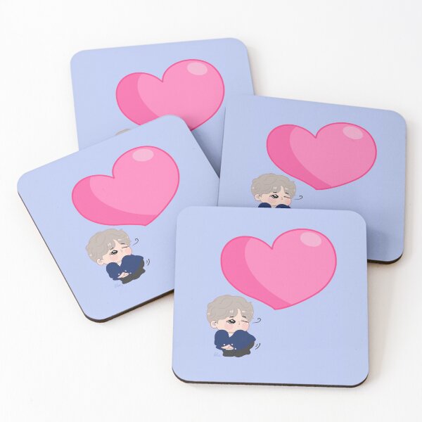 Item preview, Jiminie With Luv ? designed and sold by BlueBoyPins.