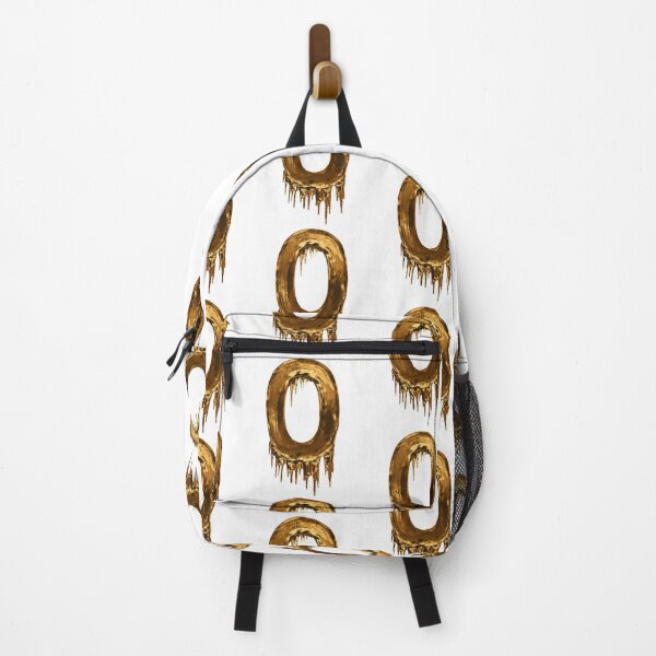 Item preview, Gold Drip Alphabet Letter O designed and sold by MPowerTeez.