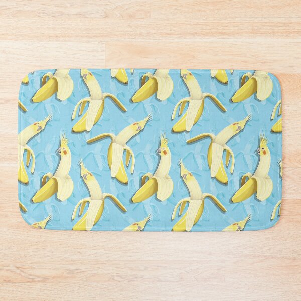Item preview, Bananaaaa! - Cockatiel Banana Pattern designed and sold by MaratusFunk.
