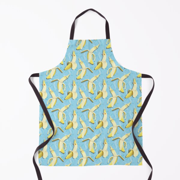 Item preview, Bananaaaa! - Cockatiel Banana Pattern designed and sold by MaratusFunk.