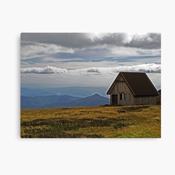 Item preview, Pendergast Hut - Mt Buller, Victorian High Country. designed and sold by Marilyn Harris.