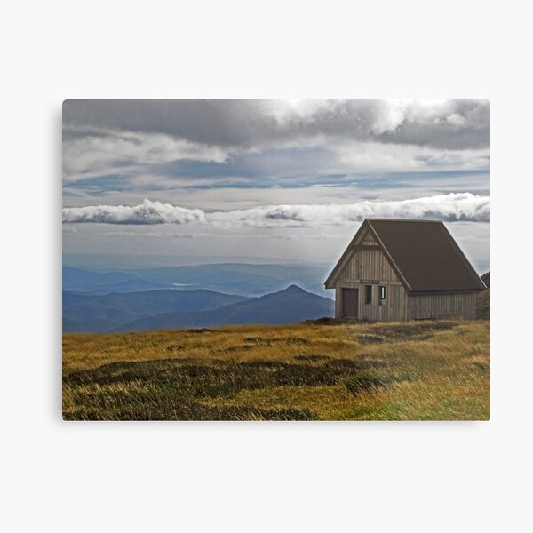 Item preview, Pendergast Hut - Mt Buller, Victorian High Country. designed and sold by Marilyn Harris.
