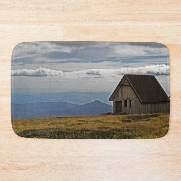 Item preview, Pendergast Hut - Mt Buller, Victorian High Country. designed and sold by Marilyn Harris.