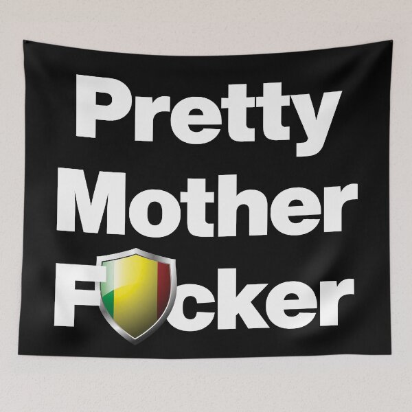 Item preview, I am a Pretty Mother Focker from Mali designed and sold by HelloFromAja.