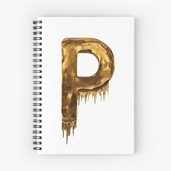 Item preview, Copy of Gold Drip Alphabet Letter P designed and sold by MPowerTeez.