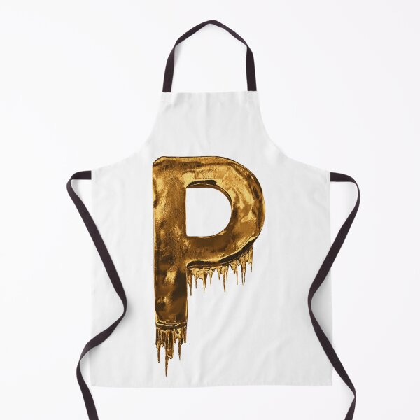 Item preview, Copy of Gold Drip Alphabet Letter P designed and sold by MPowerTeez.
