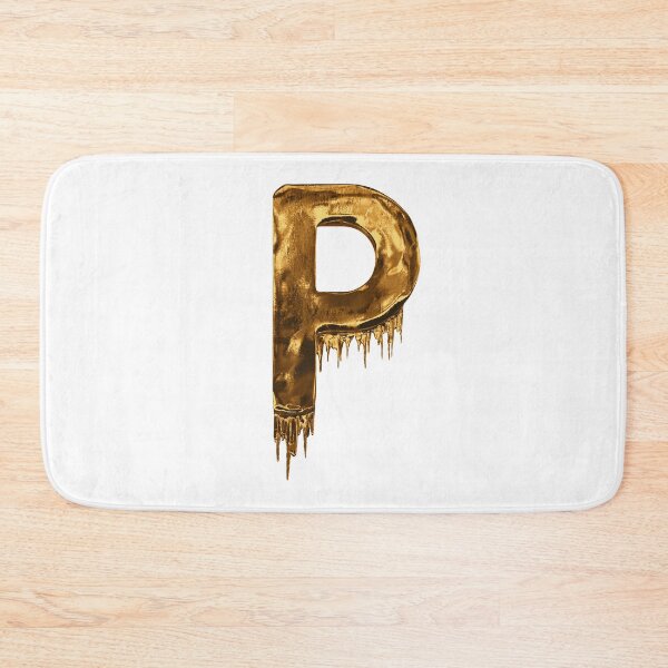 Item preview, Copy of Gold Drip Alphabet Letter P designed and sold by MPowerTeez.
