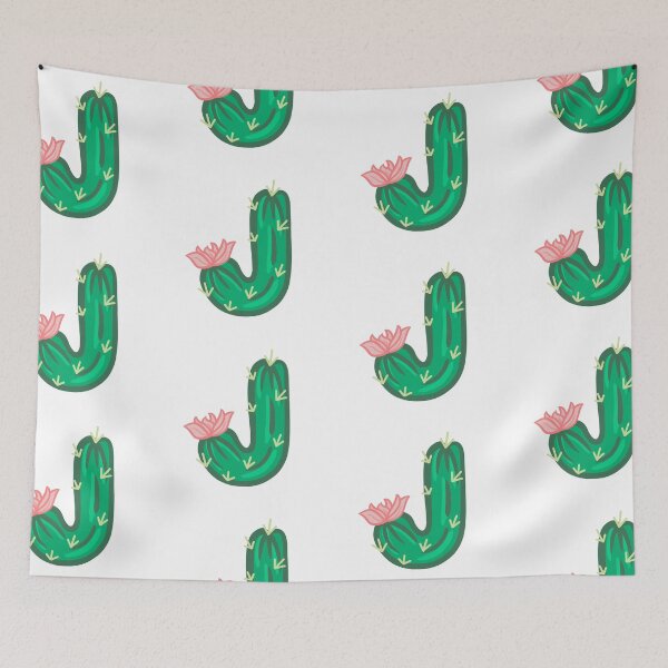Item preview, J (Cactus Letter) designed and sold by Minaficent.