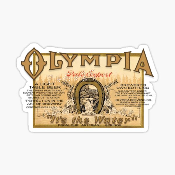 Olympia Sticker