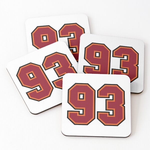 Item preview, Number 93 Sports Tampa Ninety-Three Jersey designed and sold by HelloFromAja.