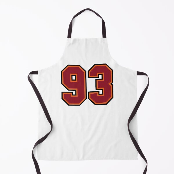 Item preview, Number 93 Sports Tampa Ninety-Three Jersey designed and sold by HelloFromAja.